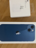 Apple iPhone 13 (A2634) 512GB 蓝色 支持移动联通电信5G 双卡双待手机 实拍图
