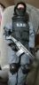 兵人1:6 SWAT特种兵玩具创意款带吃鸡玩具枪手办30cm军事模型特警 1\/6兵人关节可动人偶 实拍图