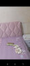 欧苏缦新款全包加厚高档床头罩套靠背软包简约现代皮木床头盖布保护套子 粉玉 1.8米长床头罩 实拍图