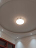 凡甄客厅灯led吸顶灯卧室灯简约餐厅儿童房书房灯具套餐全屋灯饰 流星圆形47CM （60W）无极 实拍图
