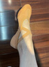 三沙（Sansha）芭蕾舞鞋舞蹈鞋女成人练功软鞋体操鞋弹力网布透气83X肉36 实拍图