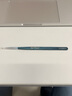 维修佬 炫彩高韧性不锈钢维修工具夹精密手机电子元器件防静电弯嘴镊子 AS-KING11尖嘴【蓝色】 实拍图