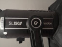 神牛（Godox） SL150三代直播间补光灯球形LED摄影灯影室太阳灯影棚常亮灯SL200III 【套装1】SL150III三代单灯四角柔光箱套装 实拍图