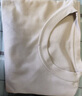 真维斯白t恤男短袖夏季男士日系简约重磅华夫格半截袖男生宽松大码上衣 实拍图