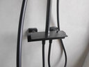 箭牌（ARROW）恒温花洒全套大顶喷洗浴洗澡淋浴喷头升降式多功能喷枪莲蓬头套装 雅黑平板恒温花洒34126HMB 实拍图