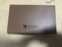 【商场同款】骆驼（CAMEL）男鞋 工装鞋子男潮鞋老爹鞋情侣马丁鞋休闲鞋男跑步运动鞋 GE122A7738 沙色 40 实拍图