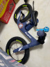 凤凰（Phoenix）平衡车儿童平衡车1-3岁凤凰儿童平衡车4-6岁宝宝平衡车儿童滑步车 12寸动态蓝丨一体轮+闪光灯+礼包 实拍图