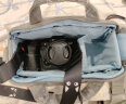 宜丽客（ELECOM） 摄影单反相机包单肩包一机一镜多功能旅行帆布手提斜跨off toco 灰色-小 实拍图