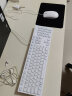 戴尔（DELL） 有线键盘 巧克力键盘 原装 笔记本台式电脑商用办公 USB接口 KB216 静音键 白色 实拍图
