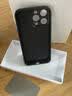 鱼非渔新款卡包苹果17ProMax手机壳iPhone16皮革卡套12保护防摔全包14皮质11插卡零钱包素皮15pro男女款X 碳黑【不掉色/优质皮质】送防磁贴 15 ProMax 实拍图