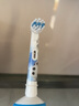 欧乐B（Oral-B） 欧乐B电动牙刷儿童电动牙刷D100k充电式儿童声波电动牙刷（3-12岁以上适用） D100k冰雪奇缘 (新老包装随机发货) 实拍图