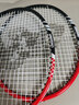 克洛斯威（CROSSWAY）羽毛球拍对拍2支装碳素纤维超轻耐打成人男女双拍均衡之刃羽拍 [基础版高碳复合]粉色-6球+2手胶 实拍图