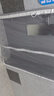 源兴（YUANXING）门帘冬季防风保暖挡风透明门帘 免打孔空调门帘塑料家用商铺超市磁吸隔断帘子 110x240cm  实拍图