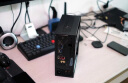 SKTC A09迷你台式机ITX17*17主板小1U电源3.8L全新HTPC电脑空机箱可立可卧 黑色USB2.0+益衡250W 实拍图