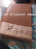 南极人（Nanjiren）双面凉席加厚藤席夏季草席垫空调席冰丝凉席亚麻席子床席学生凉席 艾草双面饼干华【凉感透气艾草席】 1.8x2.0米 （含两只枕套) 实拍图