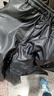 励阳男士皮衣皮裤套装加绒厚外套外卖骑手代驾防风保暖抗寒工装皮棉衣 加绒防盗皮衣皮裤套装 2XL 【120-130斤】 实拍图