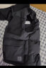 李宁羽绒马甲男士2022冬季反伍BADFIVE保暖运动羽绒服外套 黑色-3 XL 180 晒单实拍图