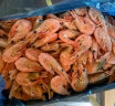 美加佳 加拿大熟冻北极甜虾净重400g 35-50只 北极甜虾腹籽 熟冻甜虾 实拍图