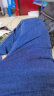 京东京造【经典系列】男士直筒牛仔裤男四季 休闲百搭裤子男 新中蓝 30 实拍图