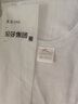 浪莎2件男士背心男纯棉青年透气夏季汗衫跨栏吊带运动打底杉 【纯棉透气】白色2件 185/XXXL 实拍图