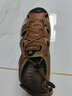 金盾骆驼凉鞋男真皮户外运动沙滩鞋男包头防滑防水透气牛皮夏季男鞋皮凉鞋 7239暗棕 40 实拍图
