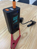 汽车应急强启动电源搭电宝神器12v24v电瓶线专用车载充气泵一体机 黑【启动+充气】配防反接智能夹 送100W车充+收纳包 实拍图