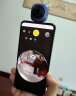 华为全景相机 广角手机镜头外置3D直播 运动摄像头 360度高清智能微距鱼眼自拍照抖音神器VR 华为酷玩版--蓝色 晒单实拍图