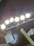 德力西（DELIXI）LED筒灯 天花灯嵌入式孔灯牛眼灯筒灯【全铝材4.5W黄光】皓月白 实拍图
