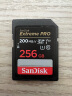 闪迪（SanDisk）256GB V30 SD内存卡U3 C10 4K相机存储卡  读速200MB/s 写速140MB/s 微单/单反相机扩容 实拍图