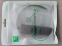 毕亚兹 USB/Type-C双口分线器 百兆有线网卡 RJ45网口转换器  苹果电脑网线接口拓展HUB扩展接口延长线 实拍图