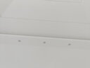 雷士（NVC）LED筒灯天花板嵌入式防眩窄边无极调光调色客厅过道灯 新月-4W三色光-开孔75-80MM 实拍图