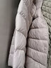 雪中飞轻薄羽绒内胆女式2025年新款秋冬季专柜薄款羽绒服女外套 浅粉色【新国标90绒】 L (165) 【建议105-115斤】 实拍图