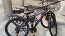 凤凰（Phoenix）凤凰自行车成人男新款山地车变速越野骑行车12岁到18岁青少年单车 钢架【全轴承/超省力】辐条轮黑红 26寸24速【身高158-188cm】 实拍图