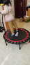 特步（XTEP）蹦蹦床家用折叠儿童成人家庭健身扶手跳床宝宝弹跳训练运动室内 晒单实拍图