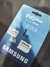 三星TF卡 MicroSD内存卡U3 4K手机surface平板电脑 无人机运动相机游戏掌机高速存储卡V30 EVO Plus 白卡 1TB 160MB/s 实拍图