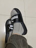 彪马（PUMA）黑白透气魔术贴拖鞋男女家居外穿休闲凉鞋ROYALCAT372280 黑色-石灰色-白-01 43 实拍图