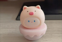 TaTanice不倒翁桌面小摆件办公室女生电脑创意情人六一儿童节生日小礼物品 不倒翁-桃桃猪猪 实拍图