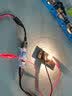 ZHAOXIN兆信 USB测试仪彩屏 直流电压电流表 功率 容量能量 3.6V-30V/6A U65-B 浅蓝色+USB转鳄鱼夹线 实拍图