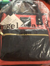日本乐天AngelFairy单肩包女休闲妈咪斜挎包牛津防水帆布女包旅行小方包双肩三用 新色藏青拼粉 实拍图