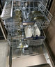 daogrsX8s洗碗机全嵌入式16套变频定制门板大容量自动家用洗烘消毒除菌一体 X8s-white 实拍图
