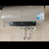 美的（Midea）家用60升3300W大功率电热水器速热大水量健康水质监测珐琅无缝内胆一级能效智能省电F6032-JE3(HE) 晒单实拍图