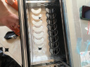 康宝（Canbo）消毒柜嵌入式家用 磐石不锈钢 消毒碗柜 碗筷柜收纳柜 高温二星紫外线消毒烘干一体机 XDZ118-EMT 晒单实拍图