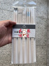 迪普尔 高档合金筷子家庭抗菌防霉耐高温餐具家用一人一筷专用筷子 实拍图