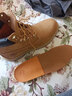 Timberland 添柏岚 户外踢不烂男鞋防水经典大黄靴 Wide版 10061 270mm 实拍图