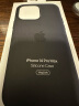 Apple/苹果 iPhone 14 Pro Max 专用 MagSafe 硅胶保护壳-午夜色 保护套 手机套 手机壳 晒单实拍图