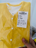 舒贝怡儿童马甲纯棉两面穿婴儿衣服坎肩男女童背心马夹春秋外穿上衣黄66 实拍图
