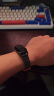 BHO适用小米手环8表带磁吸硅胶表带智能运动手环腕带手表带 黑色 实拍图