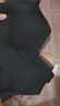 莫代尔内衣女小胸聚拢显大上托防下垂收副乳无钢圈运动背心式文胸罩美背 裸黑色+可可棕 【两件装更划算】 L 【推荐105-120斤】 实拍图