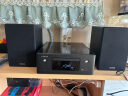 天龙（DENON）RCD-N10桌面音响USB流媒体CD播放机 WiFi蓝牙Airplay家庭音箱 RCD-N10+SC-N10迷你音响组合套装 实拍图