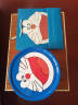 大白兔 冠生园 奶糖混合口味礼盒装情人节礼品喜糖创意儿童节糖果小零食 【蓝色机器猫】大白兔原味奶糖 500g 1盒 实拍图